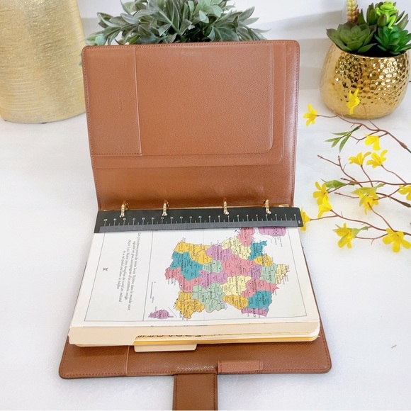 Very Rare💎 Authentic Louis Vuitton Agenda GM w/ inserts Monogram - Picture 15 of 16